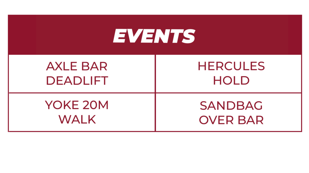 Events 2025